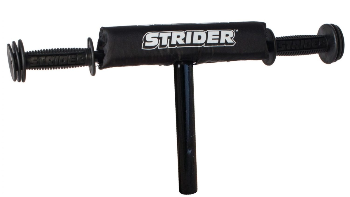 STRIDER 12 PRO HANDLEBAR W/ MINI GRIPS AND CLAMP - Autism Products