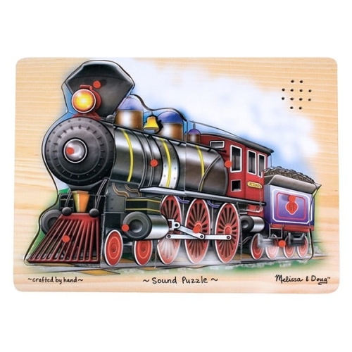 Train Sound Puzzle - Melissa & Doug