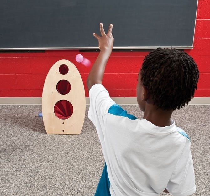 Ball Bounce Target Game