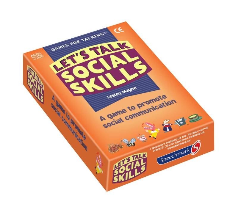 Lets Talk Cards (Social Skills - Set of 80)