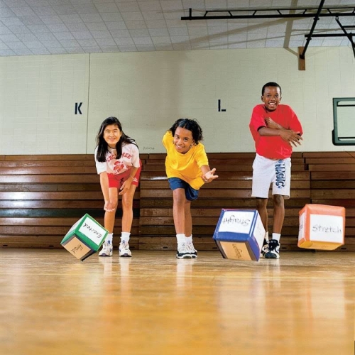 Foam Move Cubes Pack with Activity Guide (Set of 3)