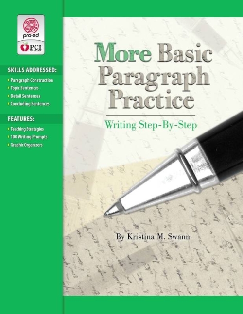 Basic Paragraph Practice Binder