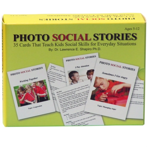 Photo Social Stories Social Situations Card Game