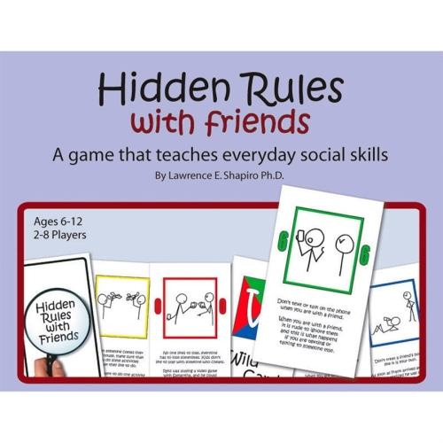 Hidden Rules with Friends Card Game