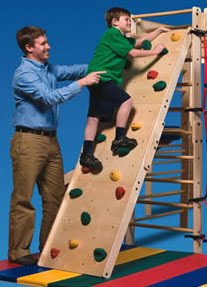 In-FUN-ity Climbing System - Rock Wall