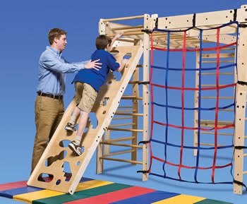 In-FUN-ity Climbing System - In-FUN-ity Cut-out Climbing Wall