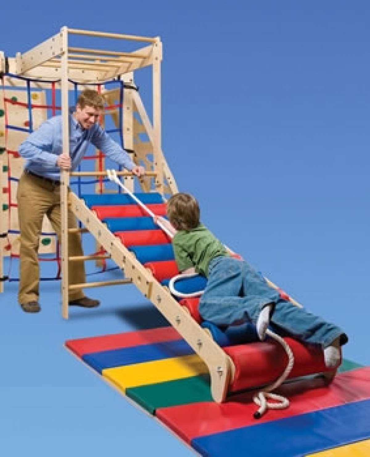 In-FUN-ity Climbing System Steam Roller Expansion Kit