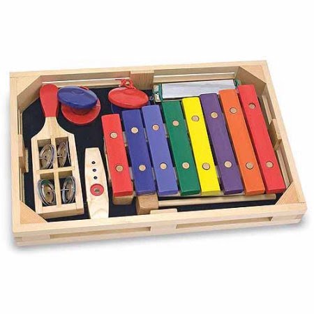 Melissa & Doug Musical Instruments Band in a Box Collection