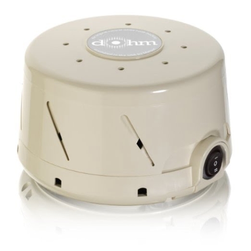 Marpac Dohm DS White Noise Sound Machine, Dual Speed, Tan