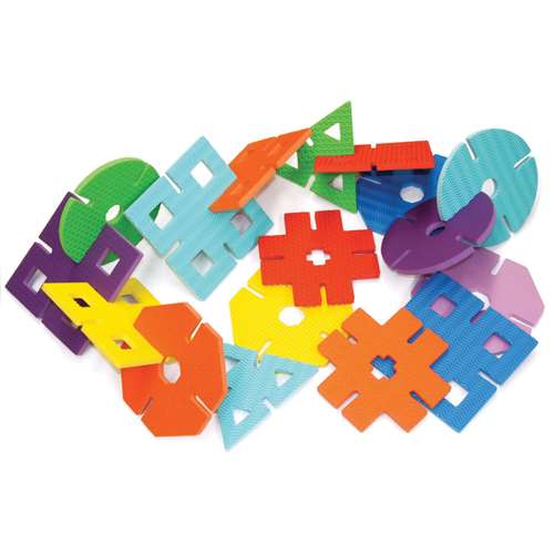 WonderFoam Giant Design Shapes, Set of 40