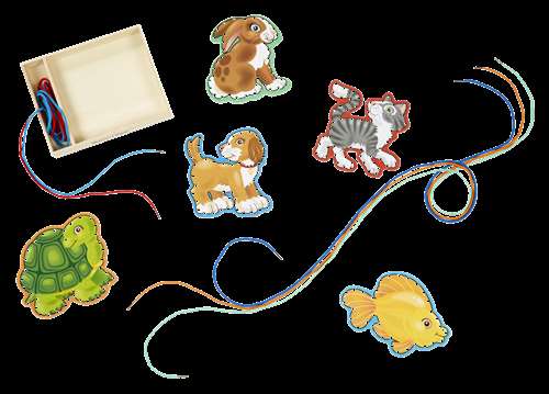 Melissa & Doug Pet Lace and Trace Panel