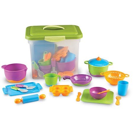 Learning Resources New Sprouts Classroom Kitchen Set