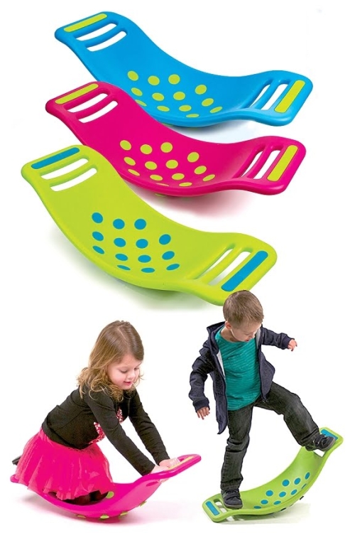 Teeter Popper, Pink/Green