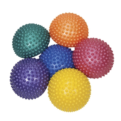 Inflatable Balance Stones, 7 Inch, Set of 6