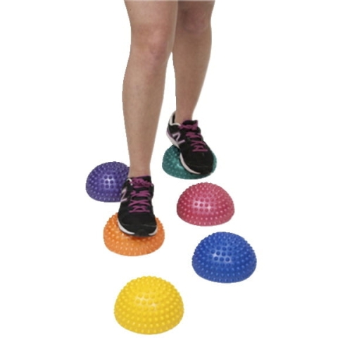 Inflatable Balance Stones, 7 Inch, Set of 6