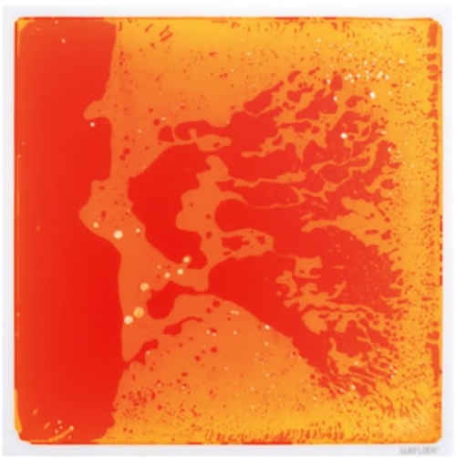 Spooner Surfloor Liquid Tile, Orange
