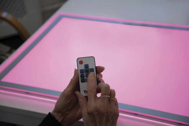 Colour changing light panel clearance