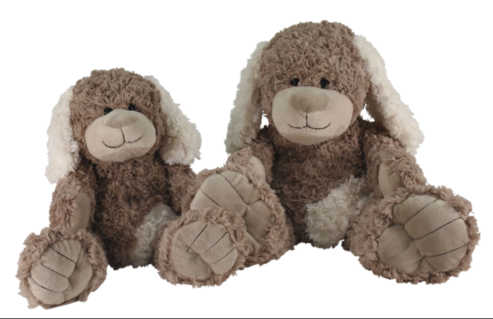 Poppy the Plush Puppy, 2 Pounds - Image 2