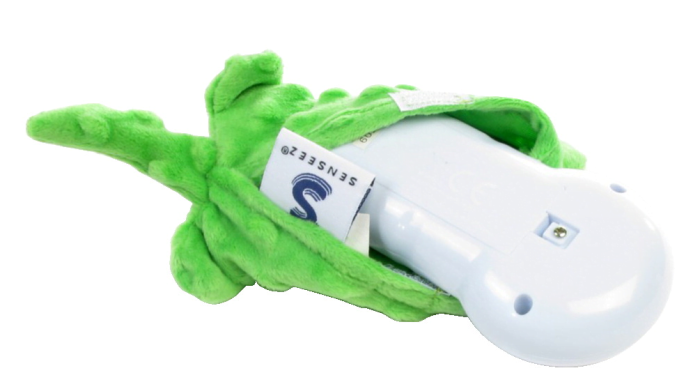 Senseez Handheld Sensory Massager, Lil Turtle Soothable - Image 2