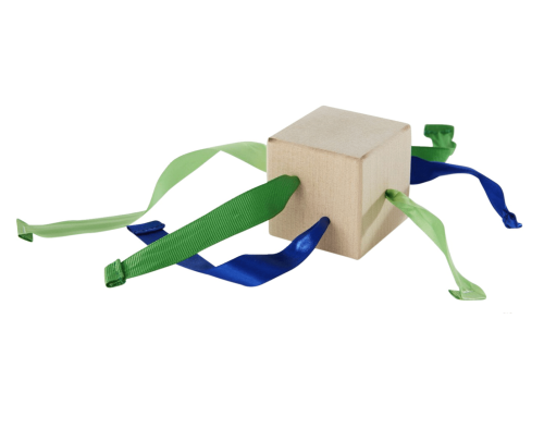 Ribbon Pull Cube Small