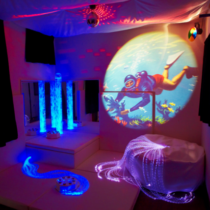 Sensory Room Equipment Set, Sensory Room for Autism