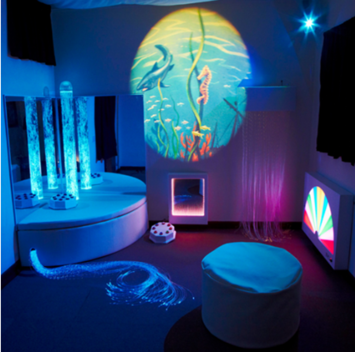 Sensory Room Equipment and Products for Autism