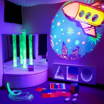 IRiS Wireless Sensory Room