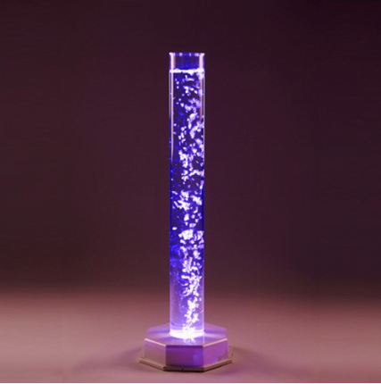 Portable LED Bubble Tube