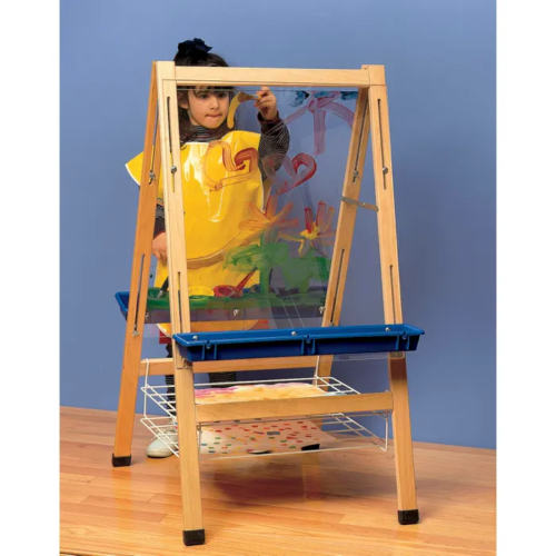 Double Adjustable Art Easel