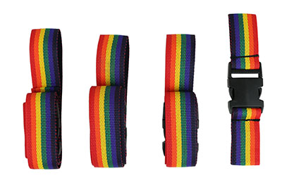 Harnesses for large swing seat