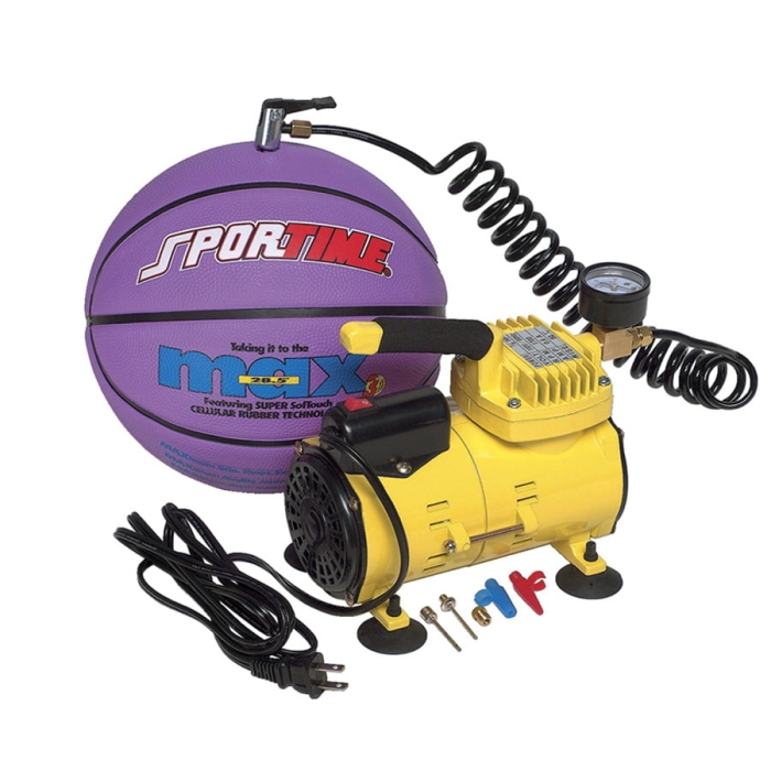 Heavy-Duty Electric Inflator, Yellow