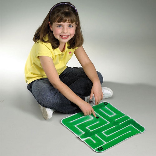 Gel-Maze for Light Box