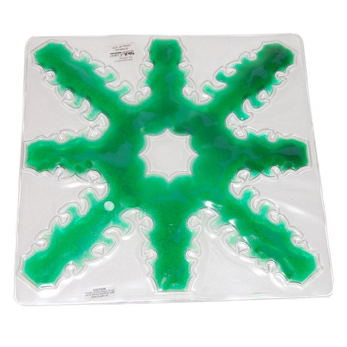 Eight Spoke Snow Flake Light Box Gel Pads