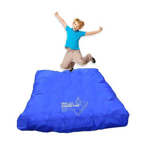 5'x5' Crash Pad in Blue