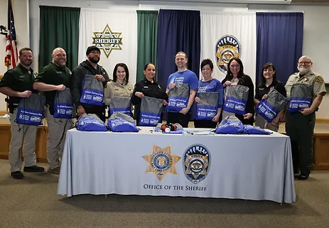 Autism Sensory Kits Donated to Highway Patrol