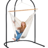 Arcada with Hammock Swing