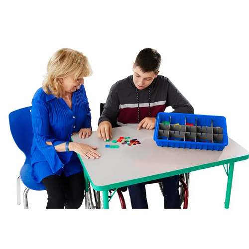 Abilitations Life Skills Fine Motor Sorting Shapes and Color Kit - Image 5