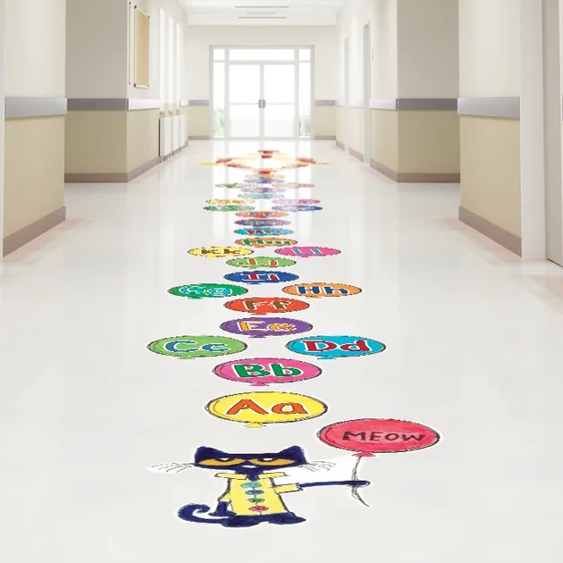 Alphabet Balloons Sensory Path