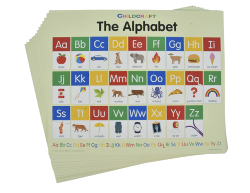 Alphabet Charts