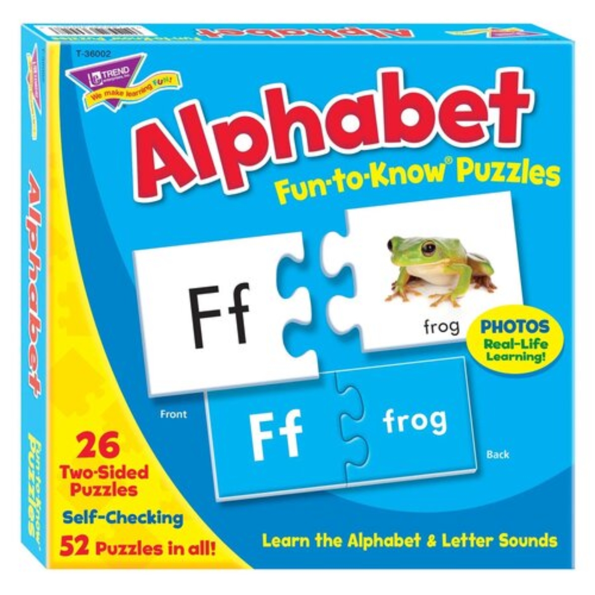 Trend Enterprises Alphabet Puzzle Set