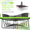 AltitudeX 10ft x 17ft Gymnastics Rectangle Trampoline - Green