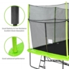 AltitudeX 10ft x 17ft Gymnastics Rectangle Trampoline - Green