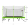 AltitudeX 10ft x 17ft Gymnastics Rectangle Trampoline - Green