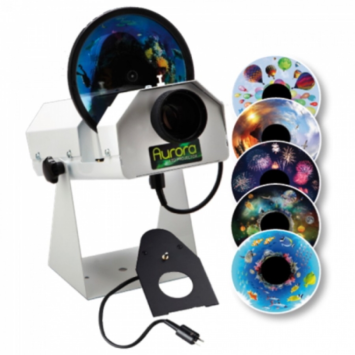 Aurora Projector with Wheel Rotator