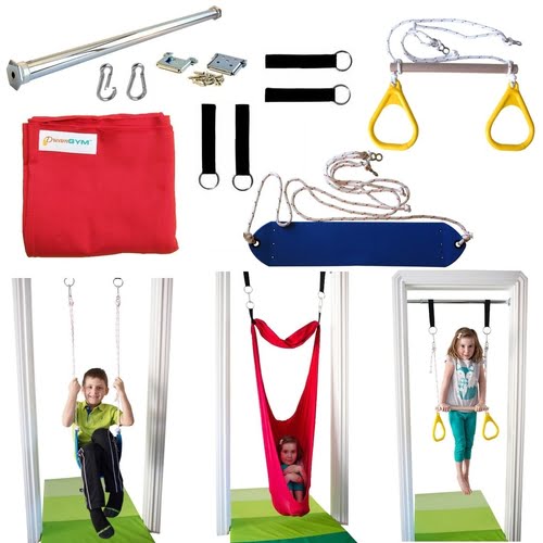 Combo and Belt Swing Doorway Kit 