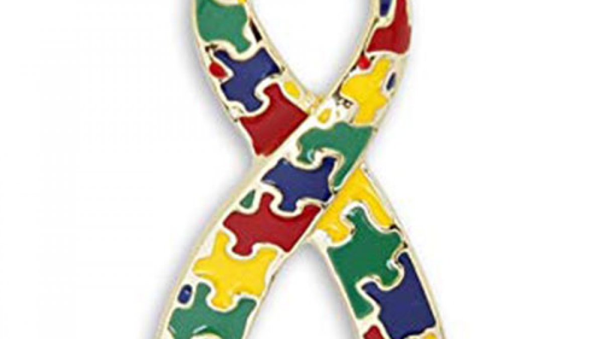 Autism Awareness Ribbon