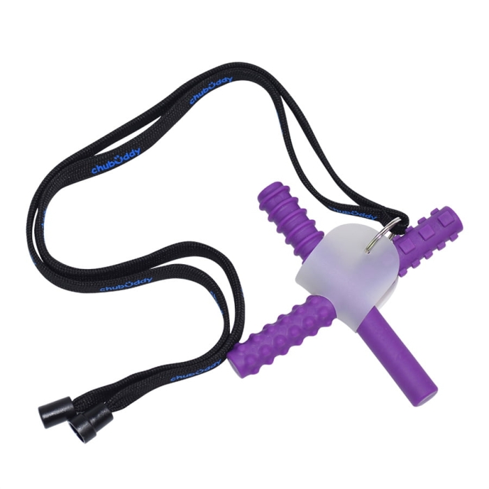 cHu-buDDy 16" Neck Tether & Strap in Black