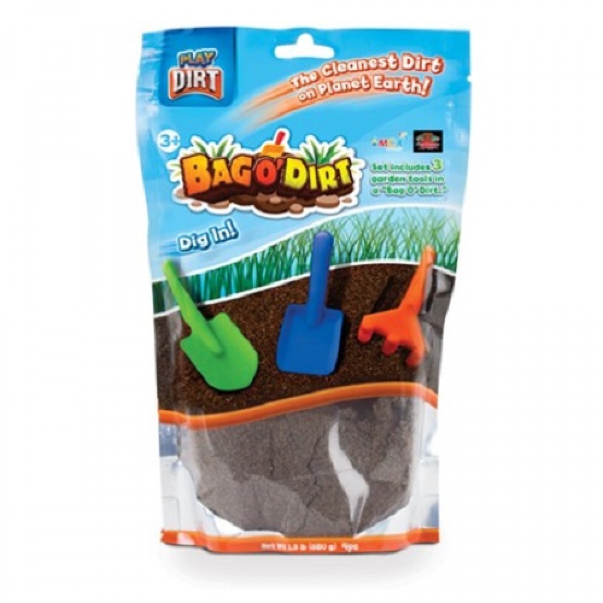 Bag O' Dirt - Bag of Play Dirt - Bag of Fake Soil - Bag of Dirt