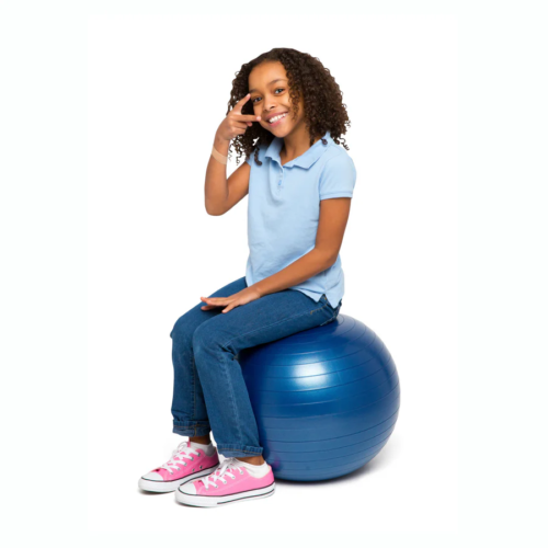 Balance Ball Chair 45cm Non-Rolling