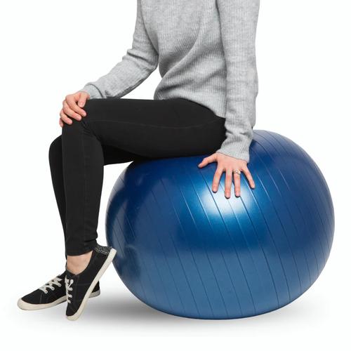 No Roll Weighted Balance Ball 65 cm - Image 3